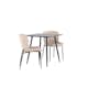 Matgrupp Venture Home Polar 75 med 2 st Modesto Stolar