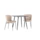 Matgrupp Venture Home Polar 75 med 2 st Modesto Stolar