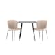 Matgrupp Venture Home Polar 75 med 2 st Modesto Stolar