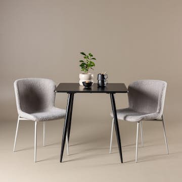 Matgrupp Venture Home Polar 75 med 2 st Modesto Stolar