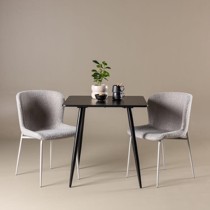 Matgrupp Venture Home Polar 75 med 2 st Modesto Stolar