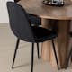 Matgrupp Venture Home Olivia Ø110 med 4 st Polar Stolar Teddy