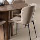 Matgrupp Venture Home Olivia Ø110 med 4 st Modesto Stolar