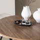 Matgrupp Venture Home Olivia Ø110 med 4 st Velvet Stolar