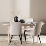 Matgrupp Venture Home Andy 180 med 4 st Leone Stolar