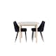 Matgrupp Venture Home Andy 180 med 4 st Night Stolar