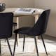 Matgrupp Venture Home Andy 180 med 4 st Night Stolar