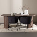 Matgrupp Venture Home Härön 200 med 4 st Berit Stolar