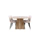 Matgrupp Venture Home Bootcut 230 med 6 st Polar Stolar Sammet