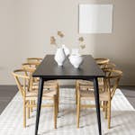 Matgrupp Venture Home Ellis 230 med 6 st Alfons Stolar