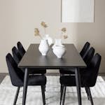 Matgrupp Venture Home Ellis 230 med 6 st Night Stolar