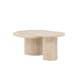 Soffbord Venture Home Härön Set Ø80 cm & Ø50 cm