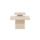 Soffbord Venture Home Qvart Set 80x80x46 cm & 50x50x56 cm