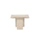 Soffbord Venture Home Qvart Set 80x80x46 cm & 50x50x56 cm
