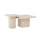 Soffbord Venture Home Qvart Set 80x80x46 cm & 50x50x56 cm