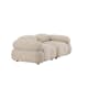 2-sitssoffa Venture Home Mika 2 st Moduler Beige