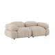 2-sitssoffa Venture Home Mika 2 st Moduler Beige