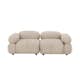 2-sitssoffa Venture Home Mika 2 st Moduler Beige