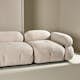 3-sitssoffa Venture Home Mika 3 st Moduler Beige
