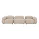 3-sitssoffa Venture Home Mika 3 st Moduler Beige