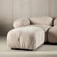 3-sitssoffa Venture Home Mika 4 st Moduler Beige Divan