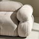 3-sitssoffa Venture Home Mika 4 st Moduler Beige Divan