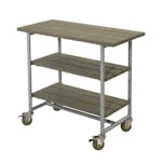 Grillbord PLUS Gråbrun