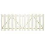 Grind PLUS Skagen Lyx 300x120 cm Vit