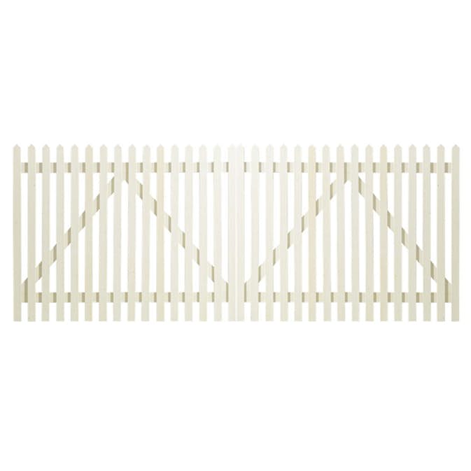 Grind PLUS Skagen Lyx 300x120 cm Vit