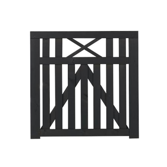 Grind PLUS Vinesse 100x98 cm Svart