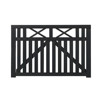 Grind PLUS Vinesse 150x98 cm Svart