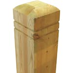 Grindstolpe Jabo Tryckimpregnerad Furu