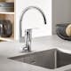 Köksblandare Grohe Eurosmart 31786 Engreppsblandare Diskmaskinsavstängning & Svängbar Pip