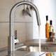 Köksblandare Grohe Get 31484 med Utdragbar Pip