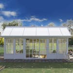 Växthus/Orangeri Landskap Grönska Vinter 21 kvm