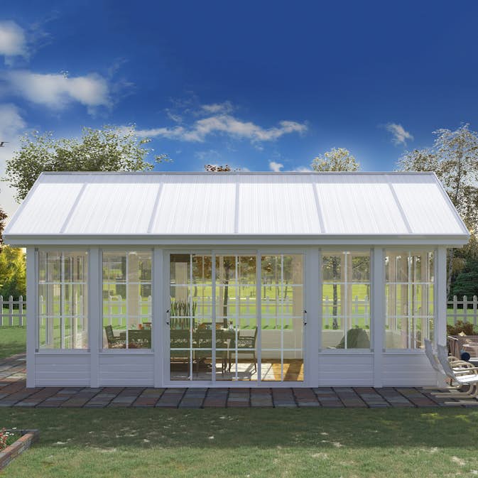 Växthus/Orangeri Landskap Grönska Vinter 21 kvm