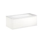 Tvättställskåp Gustavsberg Ducentic 100 cm med Tvättställ i Porslin