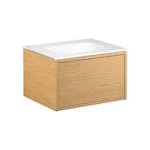 Tvättställskåp Gustavsberg Ducentic 60 cm med Tvättställ i Porslin