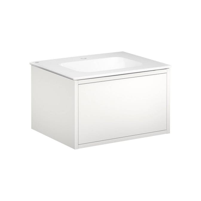 Tvättställskåp Gustavsberg Ducentic 60 cm med Tvättställ i Porslin