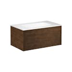 Tvättställskåp Gustavsberg Ducentic 80 cm med Tvättställ i Porslin