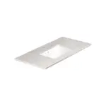 Bänkskiva Gustavsberg Ducentic 100 cm i Natursten med Underlimmat Tvättställ