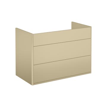 Tvättställsskåp Gustavsberg Graphic Kommod 80 cm utan Tvättställ