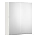Spegelskåp Gustavsberg Artic 60 cm med LED belysning Undertill