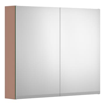 Spegelskåp Gustavsberg Artic 80 cm med LED belysning Undertill