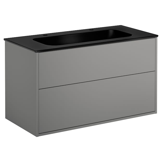 Tvättställsskåp Gustavsberg Artic 100 cm