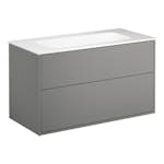 Tvättställsskåp Gustavsberg Artic 100 cm