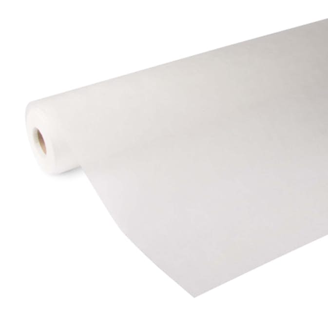 Tapet Fresco Förgrundad Glasfiberväv Rauten Vit 50 m 119g/m2