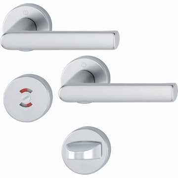 Innerdörrhandtag HOPPE Hamburg 1700 37-42 WC