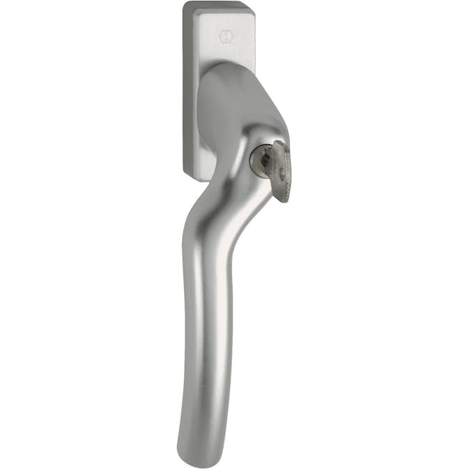 Fönsterhandtag HOPPE Tokyo 0710/U14 8/40 Låsbart V