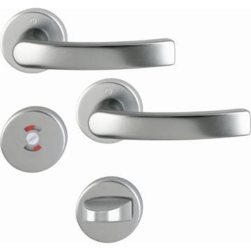 Innerdörrhandtag HOPPE Luxembourg 199 37-42 WC